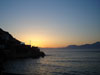 Matala Crete sunset